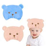 Cabelo Quick Drying Chapéu Toalha Microfibra Cartoon Hair Dry Wrap