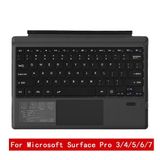 Teclado Para Microsoft Surface Pro 3/4/5/6/7 Sem Fio Bluetooth 3.0 Para Tablet, Pc &amp; Laptop