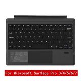 Teclado Para Microsoft Surface Pro 3/4/5/6/7 Sem Fio Bluetooth 3.0 Para Tablet, Pc &amp; Laptop