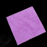 5*pcs Coral Velvet Espessado Toalha Quadrada Pequena, Absorvente