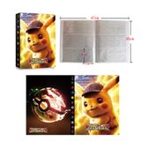 432pcs Pokemon Album Book Cartoon Card Mapa Pasta Cartão De Jogo
