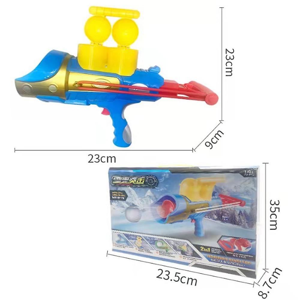 Brinquedo De Tiro De Neve Para Crianças Ao Ar Livre Interior Winter Snowball Fi