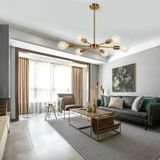 Casa Criativa Moderna Luz De Teto Led E27 Coa179