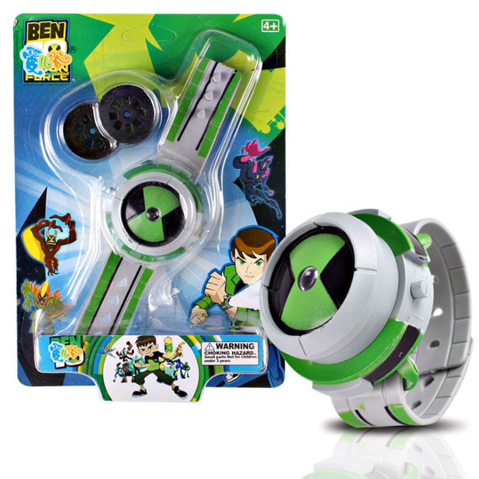 Compre Ben 10 - Omnitrix Troca De Voz aqui na Sunny Brinquedos.