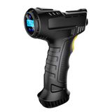 Compressor De Ar Port ̈¢til Adaskala 120 W Com Display Digital, Ilumina?? O Led E Carregamento Por Usb