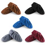 5 Pares De Tampas De Sapato Laváveis, Tampa De Botas Antiderrapantes Para Salas De Computador De Laboratório De Limpeza Da Casa Elásticas E