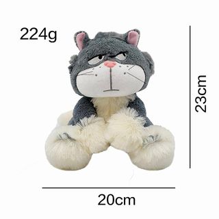 Compre Bonito dos desenhos animados gato brinquedo de pelúcia gato