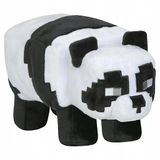 Minecraft Panda Pelúcia Toy Mascote Figura Steve