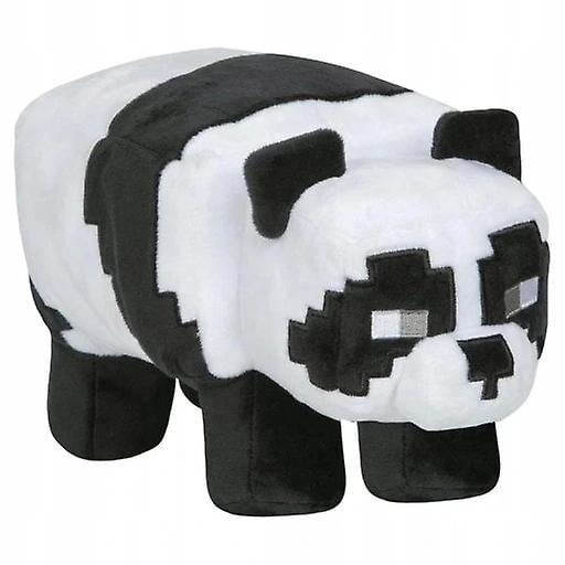 Minecraft Panda Pelúcia Toy Mascote Figura Steve