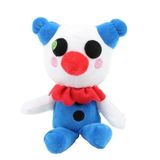 Roblox Piggy Pelúcia Rosa Porco Tigre Palhaço Brinquedo Suave Recheado Dol