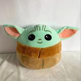 Bebê Yoda Brinquedo De Pelúcia O Bonito Boneca De Pelúcia Crianças Gif De Natal