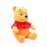 Animais De Pelúcia 25cm Genuíno Disney Winnie O Pooh Pelúcia Urso De Pelúcia Original Bonito Soft Pelúcia Modelo De Ação Brinquedo Presente