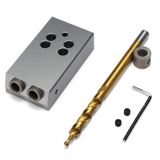 Kit Localizador De Furos Oblíquos Com Ferramenta Planti
