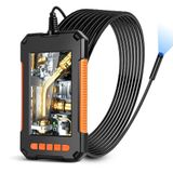 Câmera Endosc ̈®pica Industrial 1080p Hd 4.3in Screen Camera De Inspe?? O De Borosc ̈®pio T487