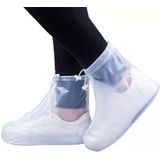 Capa De Sapatos Impermeáveis, Botas De Neve De Chuva Não Escorregadas Sapatos De Cobertura Mulheres Reutilizáveis Homens Protetores De Sola