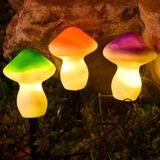 Led Road Light, Solar Garden Mushroom Head Guide Road