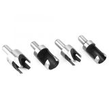 Peça De Aço Carbono Woodworking Drill Bit Set