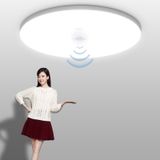 Luminária De Teto Com Sensor De Luz Por Luz De Movimento Pir L