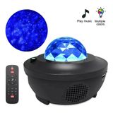 Luminária Led Projetor De Estrelas