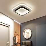Acrílico Led Lâmpadas De Teto Forma Redonda 20w 3 Cores
