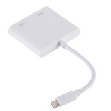 Hdmi Para Adaptador Av Lightning Para Digital - Branco