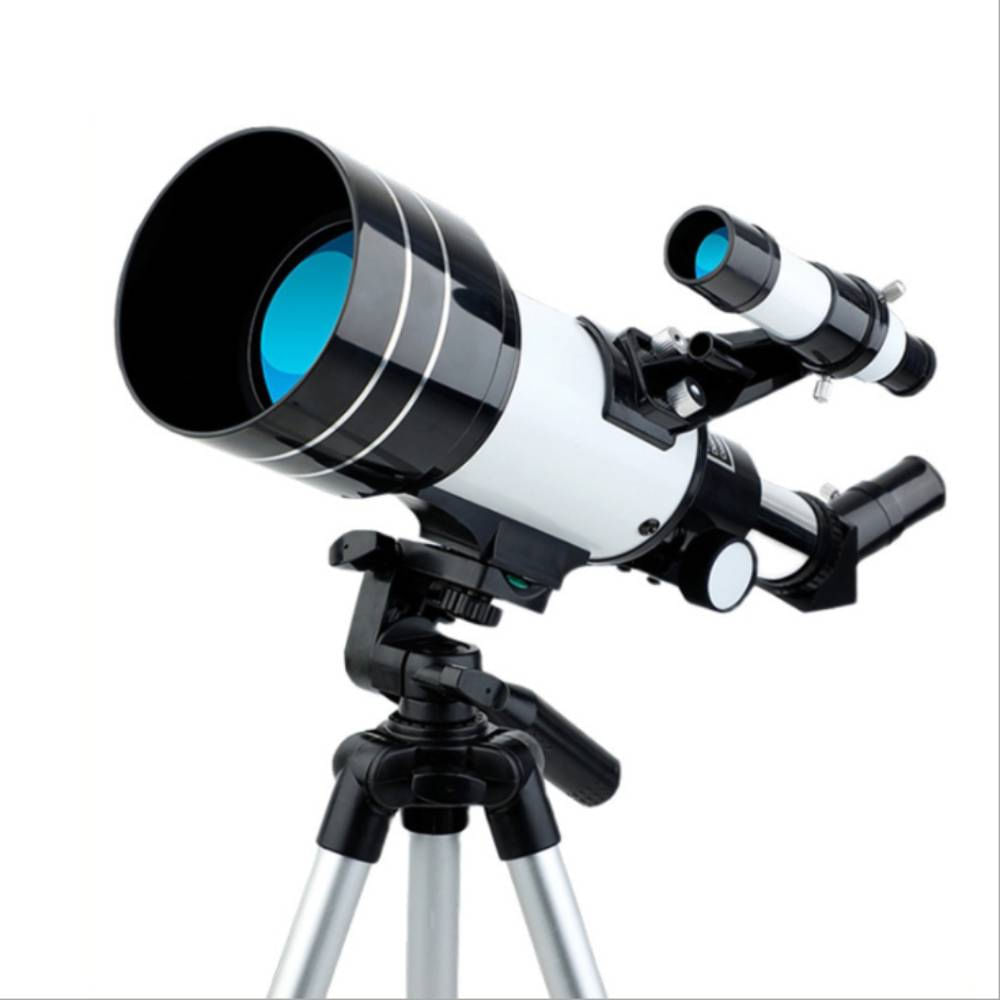 Telescópio Astronômico Monocular, Com Finderscope Longo