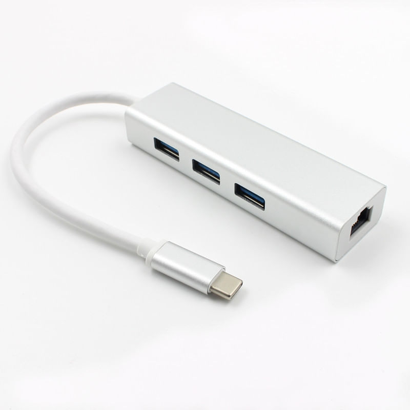 Adaptador Usb C Ethernet Rj45 Lan