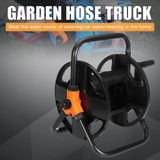 Preto Garden Mangueira Carretel Sprinkler Equipamento De Irrigação