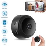 Mini Câmera De Segurança 1080p Com Visão Noturna E Detecção De Movimento - Conexão Wifi