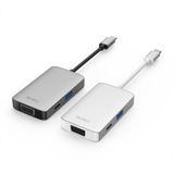 Multifuncional Tipo-c / Usb-c 5 E Adaptador Hub De Extensão