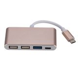 Tipo A 3.0 2.0 + Hdmi Para Macbook Air 13 Usb C Hu Adapter