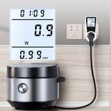 Digital Lcd Medidor De Energia Wattmeter Tomada De Potência