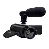 Filmadora De Câmera De Vídeo Com Microfone Videosky Fhd 1080p 16mp Vlogging Youtube Câmeras 16x Digital Zoom Filmadora Webcam (estilo 4)