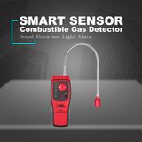 Sensor Smart Sensor As8800l Detector De Gás Combustível Teste