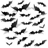 Decorações De Halloween, 38pcs/70pcs Morcegos Halloween Decoração De Parede,