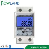 Digital Lcd Monofásico Medidor De Monitor De Energia Elétrica