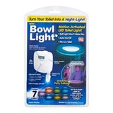 Bowl Light Motion Ativado Wc Senso Luz Noturna