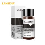 O Óleo Essencial Do Cuidado Do Cabelo De Lanbena
