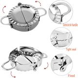 3 Pcs Bolinhos De Massa Fabricante, Molde De Bolinho De Aço Inoxidável E Dou