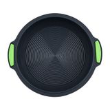Round Cake Pan, Mofo De Bolo Doméstico, Antiaderente De Silicone