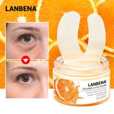 Filme De Olho De Lanbena Reduz Como Círculos Escuros Soothing Firme 50 Peças / Caixa