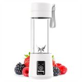 Liquidificador Portátil Misturador Usb Máquina De Suco Elétrico Máquina Smoothie Liquidificador Mini Processador De Alimentos Pessoal Esprem