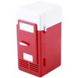 Mini Geladeira Usb / Geladeiras Portáteis Para Carro / Escritório / Ca