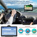 Sistema De Navegação Automotivo Com Touchscreen Gps - Display 7 8gb De Memória