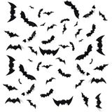 Grandes Adesivos De Morcegos 3d, Diy Halloween Adesivos De Parede Decal Wi