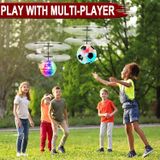 2 Pack Rc Flying Ball Glow Flying Toys Para Kid Boy Girl Holi