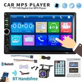 Carro De 7 Polegadas Mp5 Bluetooth M?os-livres 7018b Com Câmera