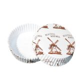 200*pcs Pet Coated Cake Paper, Pão Descartável De Lágrima De Mão