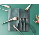 14 Bolsos Maquiagem Pincel Viagem Rolling Case Cosme Impermeável