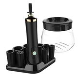 Premium Maquiagem Pincel Limpador Secador Escova Elétrica Limpador Br